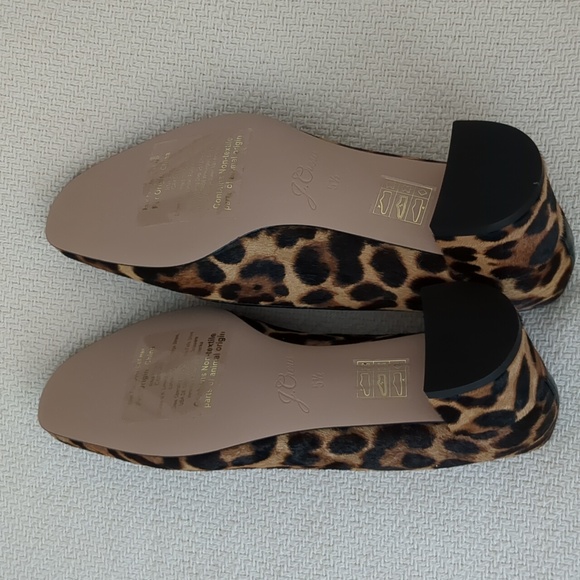 J crew block heel pumps, size 5.5 - Picture 6 of 8